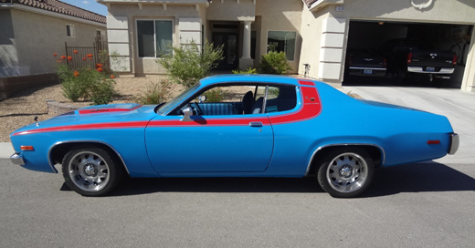 1973 Plymouth Roadrunner GTX By Paul Carter image 2.