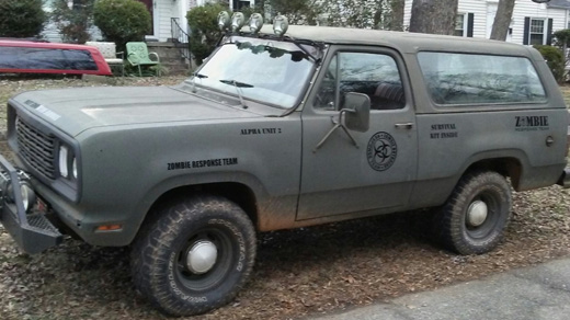 1978 Plymouth Trailduster By Bobby Harvell image 1.