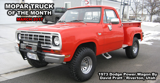 1973 Dodge Power Wagon By David Pratt image 1.