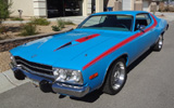 1973 Plymouth Road Runner GTX