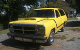 1991 Dodge Ramcharger