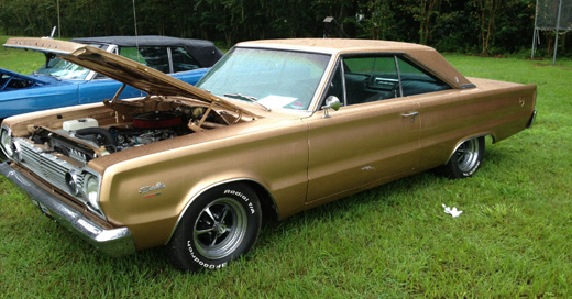 1966 Plymouth Satellite By Ray Bradley image 1.