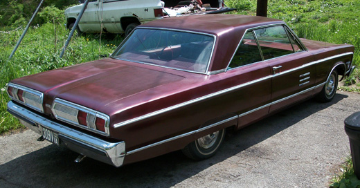 1966 Plymouth Fury By James Burton image 1.