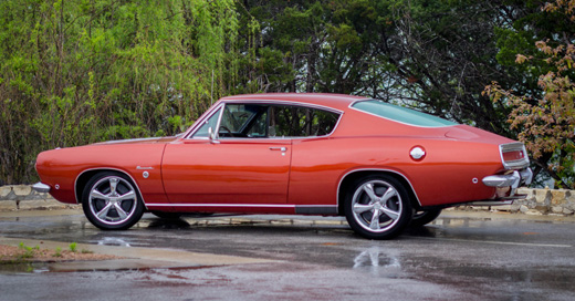 1968 Plymouth Barracuda By Glenn Swaffield image 1.