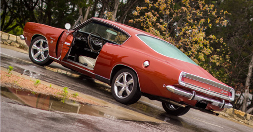 1968 Plymouth Barracuda By Glenn Swaffield image 3.