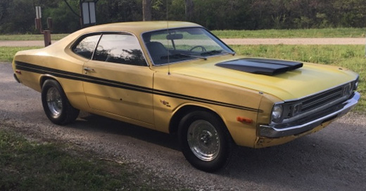 1972 Dodge Demon By Austin Edens image 1.