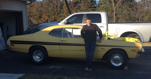 1972 Dodge Demon By Austin Edens image 1.