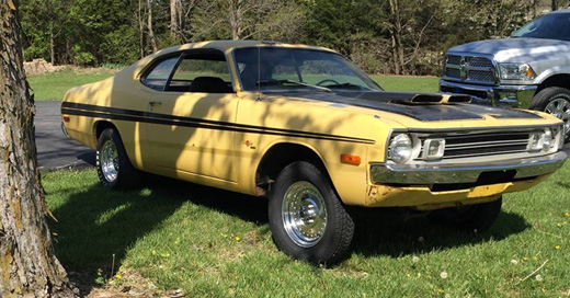 1972 Dodge Demon By Austin Edens image 2.