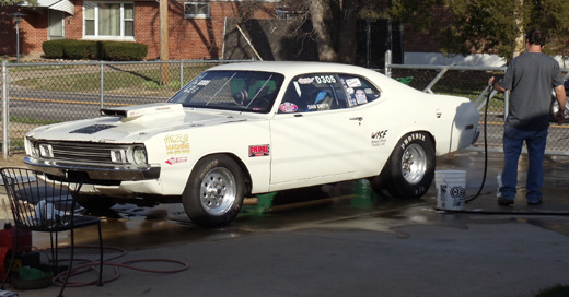 1972 Dodge Demon By Dan Smith image 1.