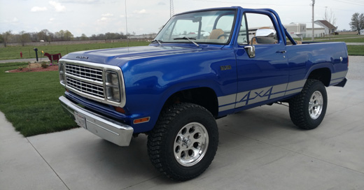 1979 Plymouth Trailduster By Trent Schmid image 1.