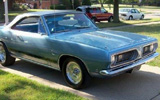 1968 Plymouth Barracuda