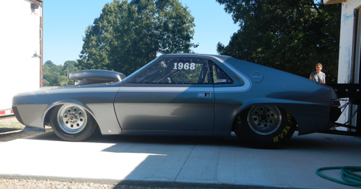 1968 AMC AMX By Dene Hendricks image 1.