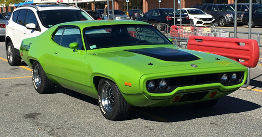 1972 Plymouth Road Runner GTX By Frolland Blanc image 3.