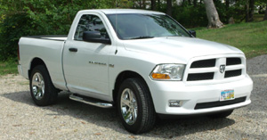 Mopar Truck Of The Month - 2012 RAM Hemi Express pickup