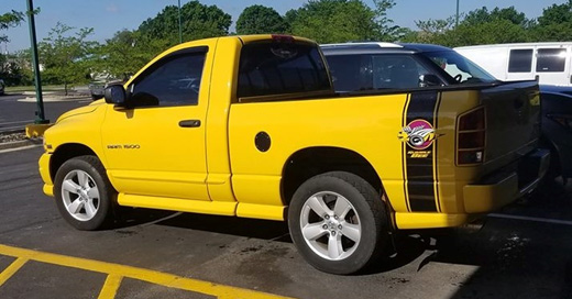 2005 Dodge Ram Rumble Bee By Bruce Troyer image 1.