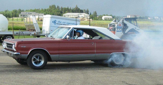 1967 Plymouth Satellite By Raymond O'Hara image 1.