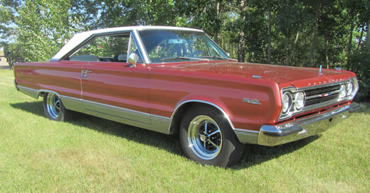 1967 Plymouth Satellite By Raymond O'Hara image 3.