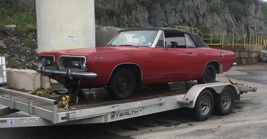 1969 Plymouth Barracuda By Dan Maclean image 3.