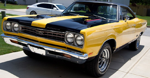 1969 Plymouth GTX By James Jones image 1.