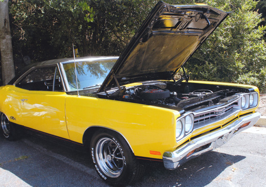 1969 Plymouth GTX By James Jones image 2.