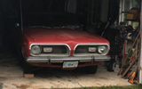 1969 Plymouth Barracuda Convertible