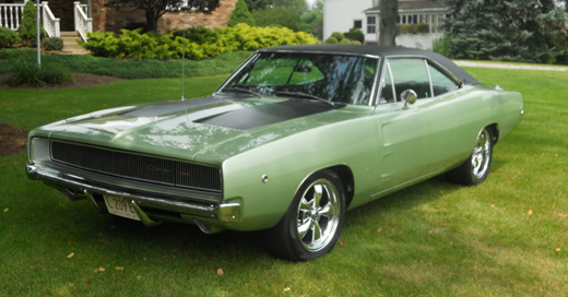 1968 Dodge Charger By Rick Powell image 1.