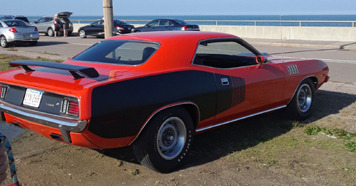 1971 Plymouth Barracuda By Jim Picanzo - Update image 2.