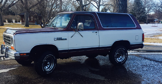 1985 Dodge Ramcharger By John P. image 1.