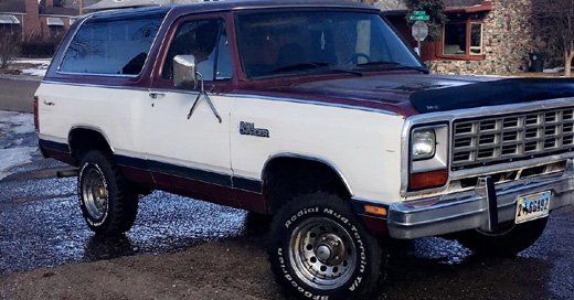 1985 Dodge Ramcharger By John P. image 3.