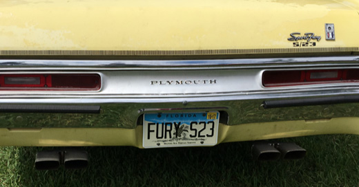 1970 Plymouth S/23 Sport Fury By Patrick Daninos image 3.