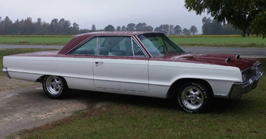 1966 Dodge Monaco 500 By Gary Smith image 1.