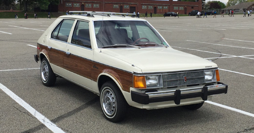 1979 Plymouth Horizon Woodie image 1.