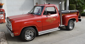 Mopar Truck Of The Month - 1979 Dodge Lil Red Express Truck 