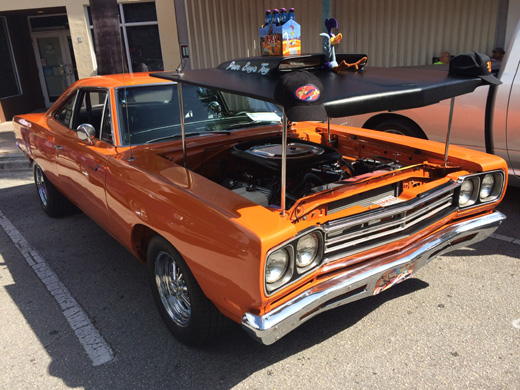 1969 Plymouth Road Runner By Jay Pilch image 2.