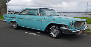 Mopar Car Of The Month - 1962 Chrysler Newport Coupe