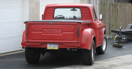 1967 Dodge D100 By Jeff Null - Update image 2.