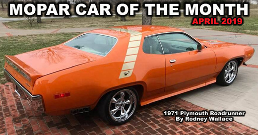 1971 Plymouth Roadrunner By Rodney Wallace image 1.