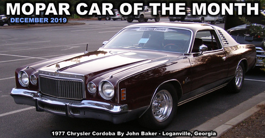 1977 Chrysler Cordoba By John Baker - Update image 1.