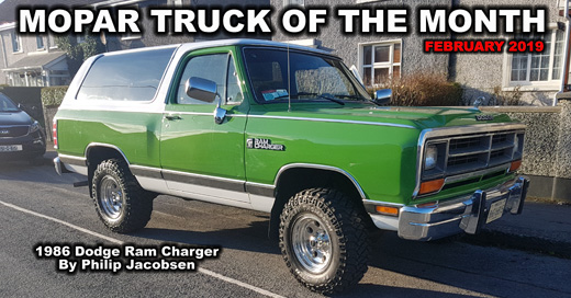 1986 Dodge Ram Charger By Philip Jacobsen - Update image 1.