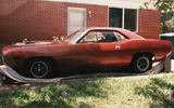 1970 Plymouth Barracuda By Walter