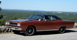 Mopar Car Of The Month - 1968 Plymouth GTX