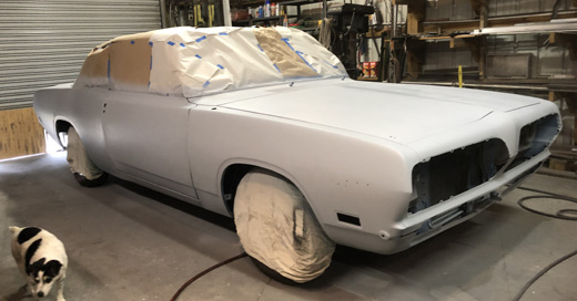 1969 Plymouth Barracuda - Update image 3.