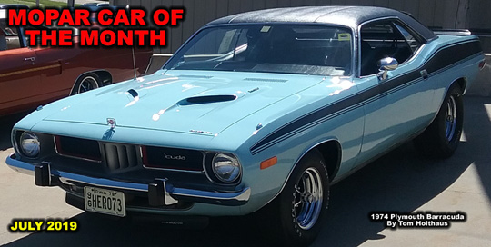 1974 Plymouth Barracuda By Tom Holthaus - Update image 1.