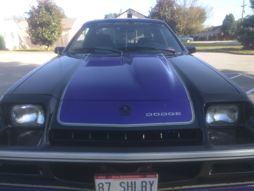 1987 Dodge Shelby Charger By Steven Thomas image 3.