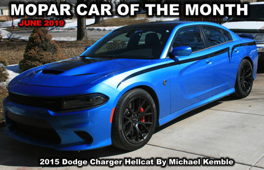 2015 Dodge Charger By Michael Kemble image 1.