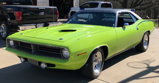 1970 Plymouth Cuda By Andrew Dicus image 1.