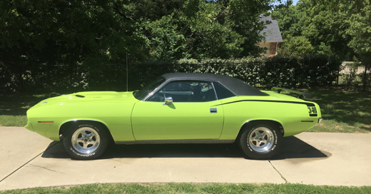 1970 Plymouth Cuda By Andrew Dicus image 2.