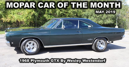 1968 Plymouth GTX By Wesley Westendorf image 1.