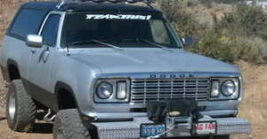 Mopar Truck Of The Month - 1977 Dodge RamCharger