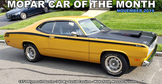 1971 Plymouth Duster 340 By David Castine image 1.